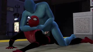 Spider-Man&colon; Rise of Electro - Sims 4