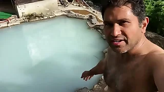 visit rural onsen down japan