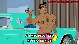 Porn&ocirc; Gay em Desenho o Professor Put&atilde;o