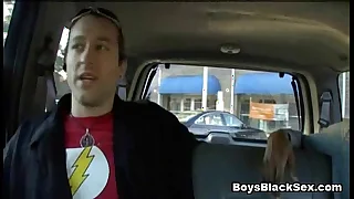 Interracial Bareback Gay Hardcore Sex 24