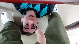 Shtick GAY DAD - Downstairs TABLE BREAKFAST - MUMS DOWNSTAIRS & STEPDAD IS Energized SHOULD I HELP FEED HIM&quest;