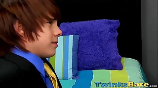 Three horny twinks dear one at all times last grist of virginity overseas