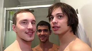 Cheerful orgy