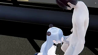 Yaoi Femboy - Kano sex in a threesome part 1 - Cissy crossdress Japanese Asian Manga Anime Film  Game Porn Gay